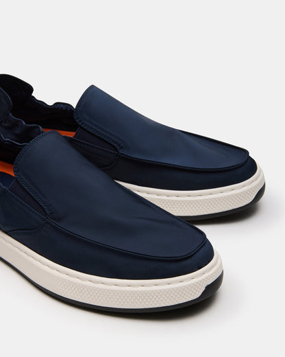 NELLIS Navy Slip-On Men's Casual Loafer - Steve Madden