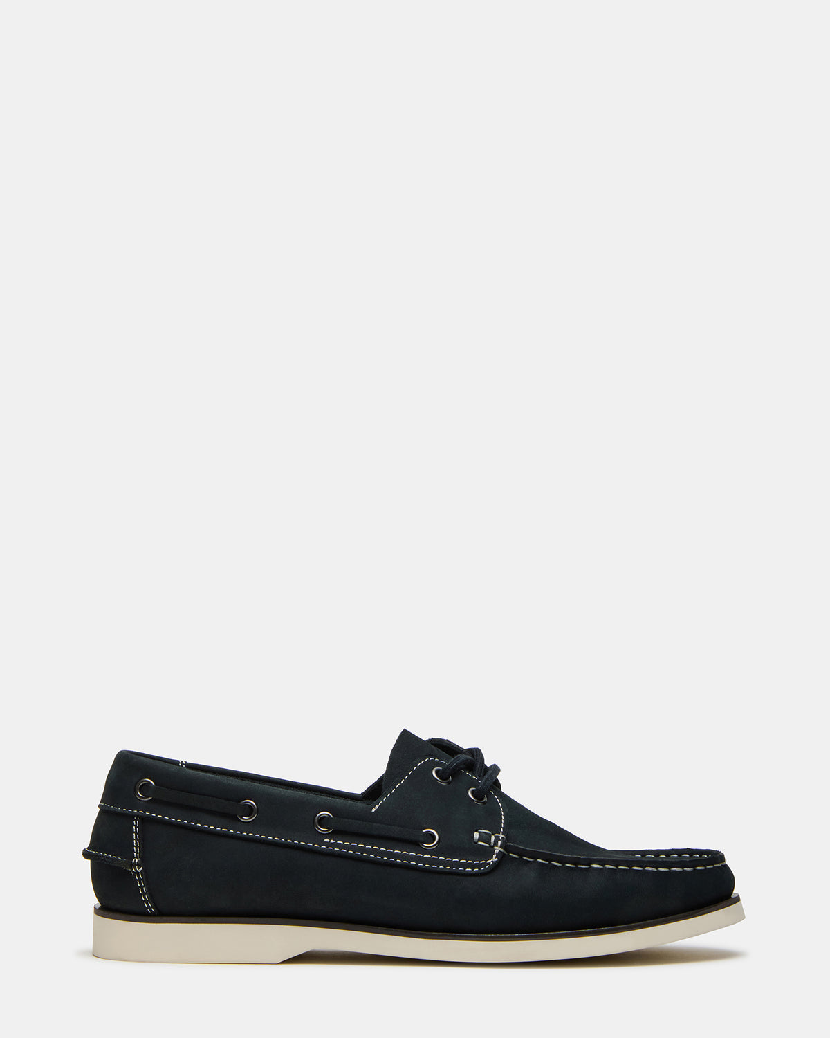 ZEPHYR Navy Slip-On Men's Boat Shoe Loafer - Steve Madden