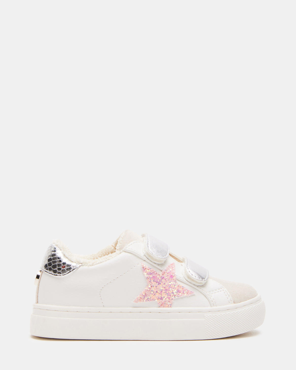 Toddlers' REZUME Denim Fabric Girls' Low-Top Sneaker - Steve Madden
