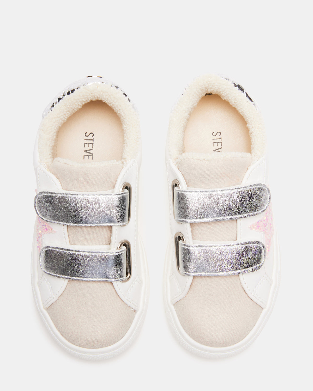 Toddlers' REZUME Denim Fabric Girls' Low-Top Sneaker - Steve Madden