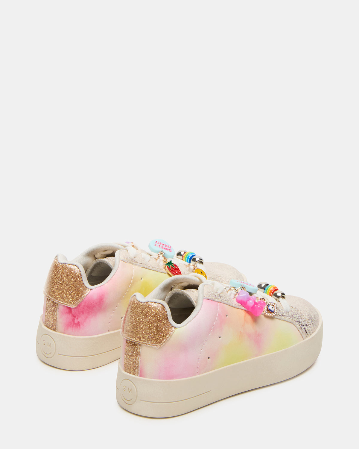 Toddlers' POET Pastel Multi Girls' Low-Top Lace-Up Sneaker - Steve Madden