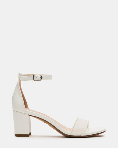 Kids' CARRSON Mesh White Girls' Dress Heel - Steve Madden