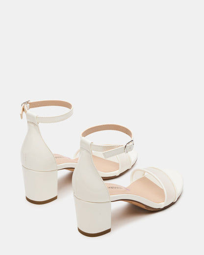 Kids' CARRSON Mesh White Girls' Dress Heel - Steve Madden