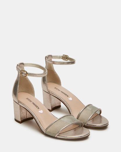 Kids' CARRSON Gold Girls' Dress Heel - Steve Madden