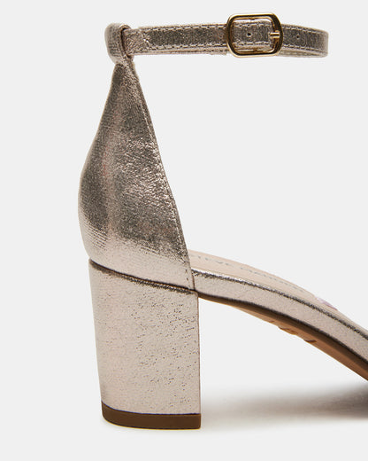 Kids' CARRSON Gold Girls' Dress Heel - Steve Madden