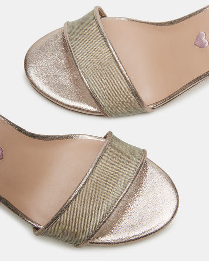 Kids' CARRSON Gold Girls' Dress Heel - Steve Madden