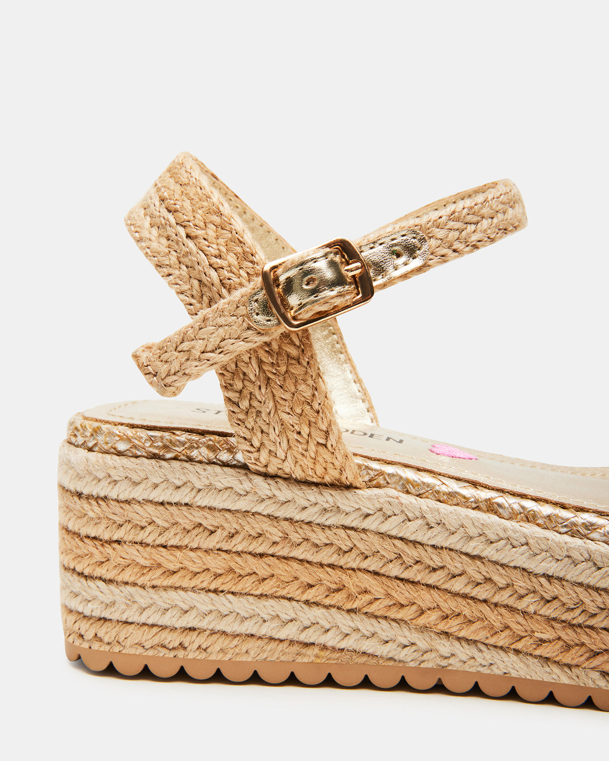 Kids' CLEO Natural Girls' Platform Wedge - Steve Madden