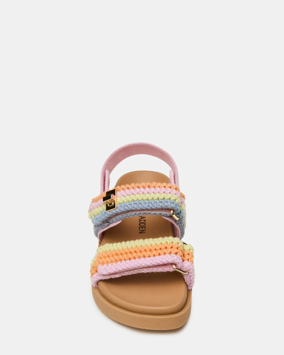 Toddlers' MONA Pastel Multi Girls' Flatform Sandal - Steve Madden