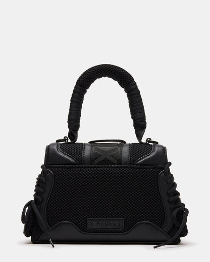 DIEGO Black Women's Handbag with Crossbody Strap - Steve Madden