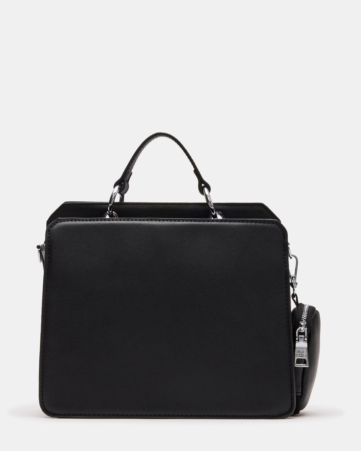 EVELYN Bag Black | Women's Top Handle Crossbody Bag - Steve Madden