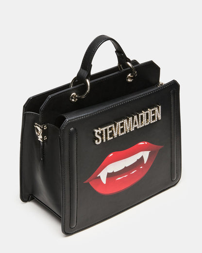 EVELYN Fang Bag Black Top Handle Crossbody Bag - Steve Madden