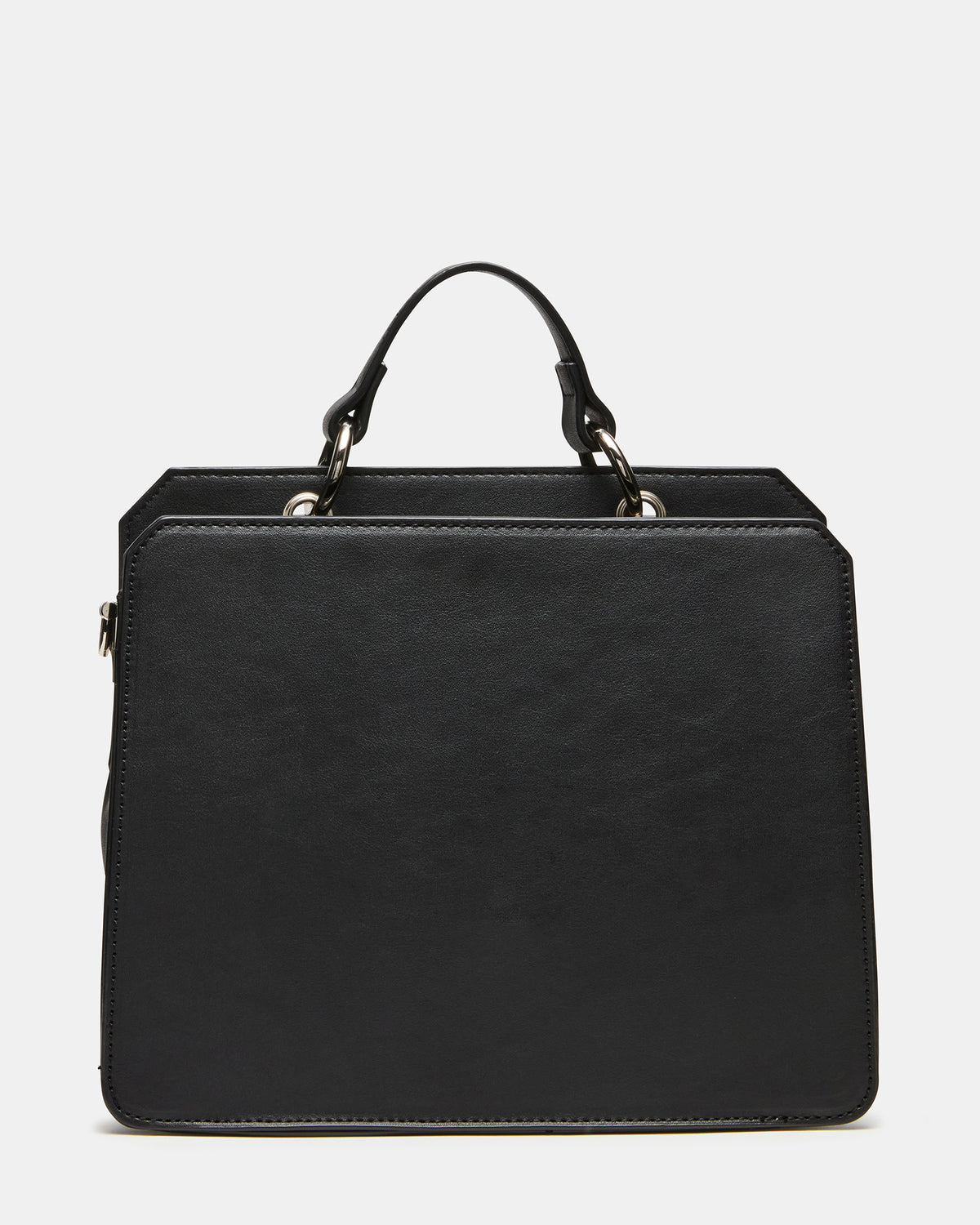 EVELYN Fang Bag Black Top Handle Crossbody Bag - Steve Madden