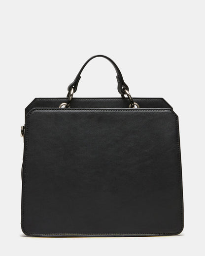 EVELYN Fang Bag Black Top Handle Crossbody Bag - Steve Madden
