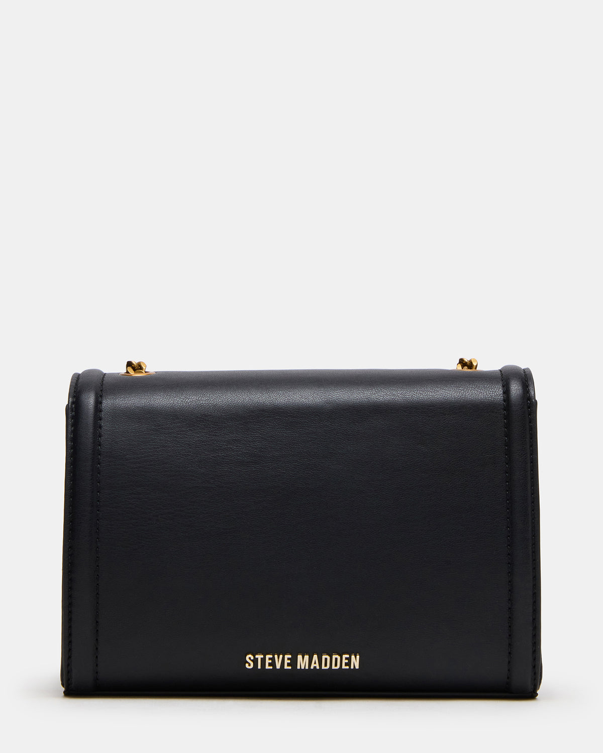 LARISAL Bag Black Chain Crossbody Shoulder Strap Handbag - Steve Madden