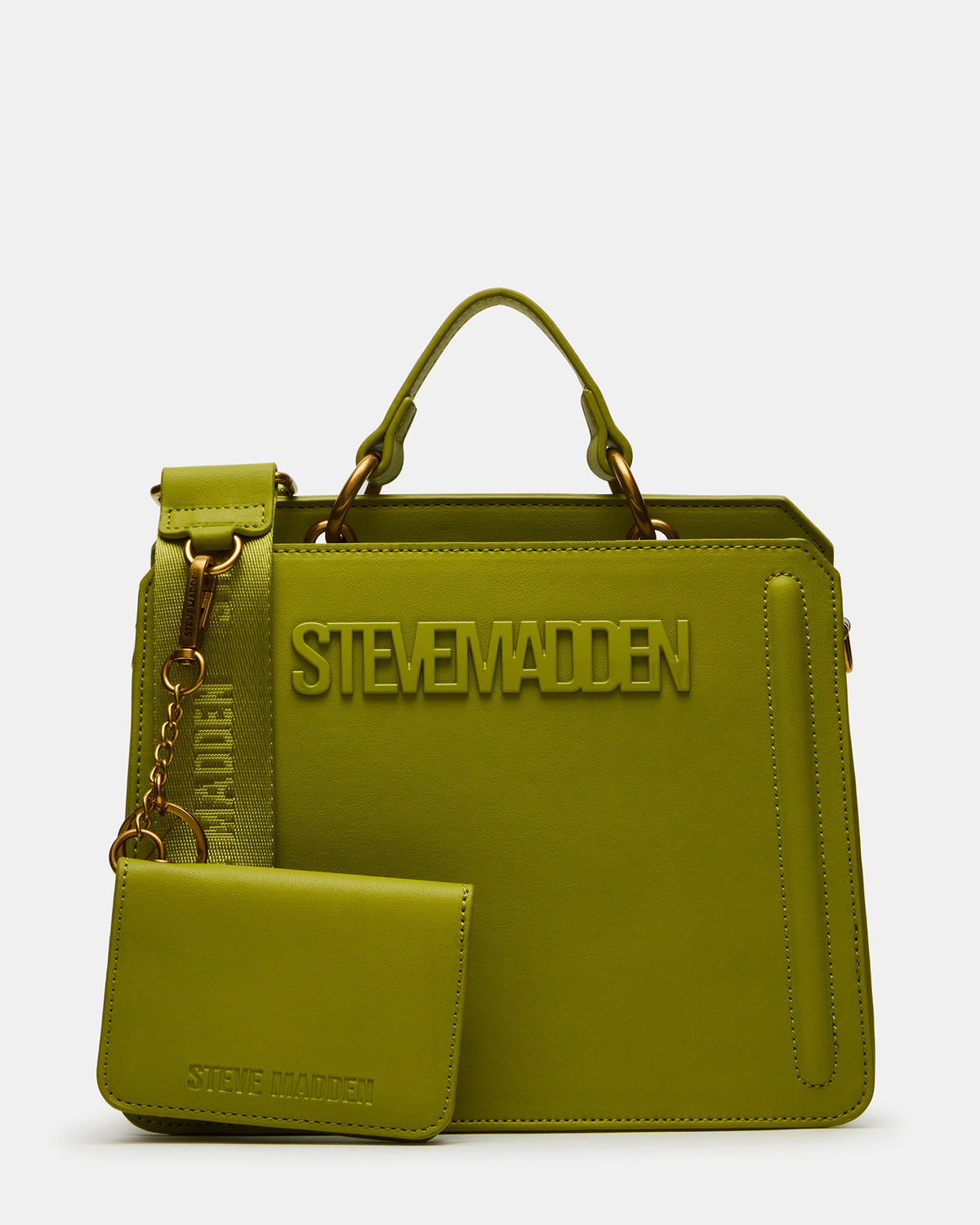 EVELYN Bag Avocado Top Handle Crossbody Bag - Steve Madden