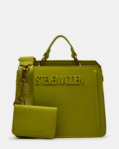 EVELYN Bag Avocado Top Handle Crossbody Bag - Steve Madden