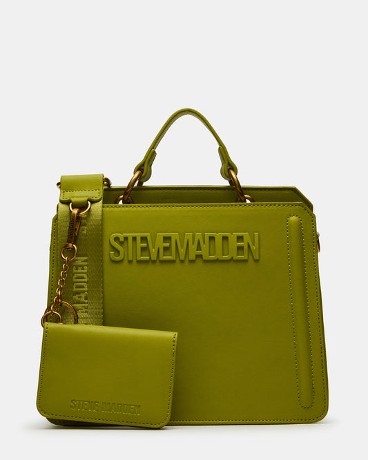 EVELYN Bag Avocado Top Handle Crossbody Bag - Steve Madden