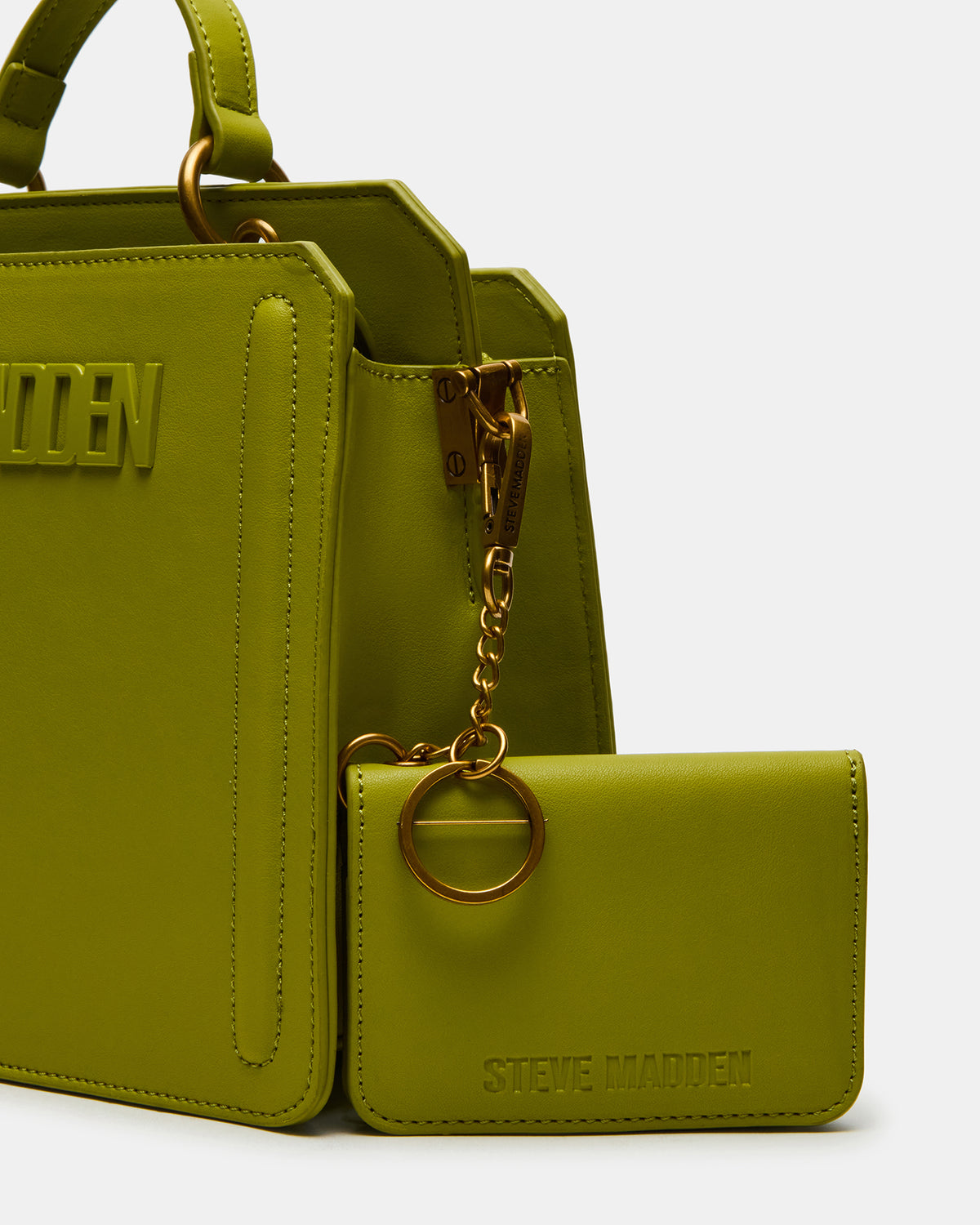 EVELYN Bag Avocado Top Handle Crossbody Bag - Steve Madden