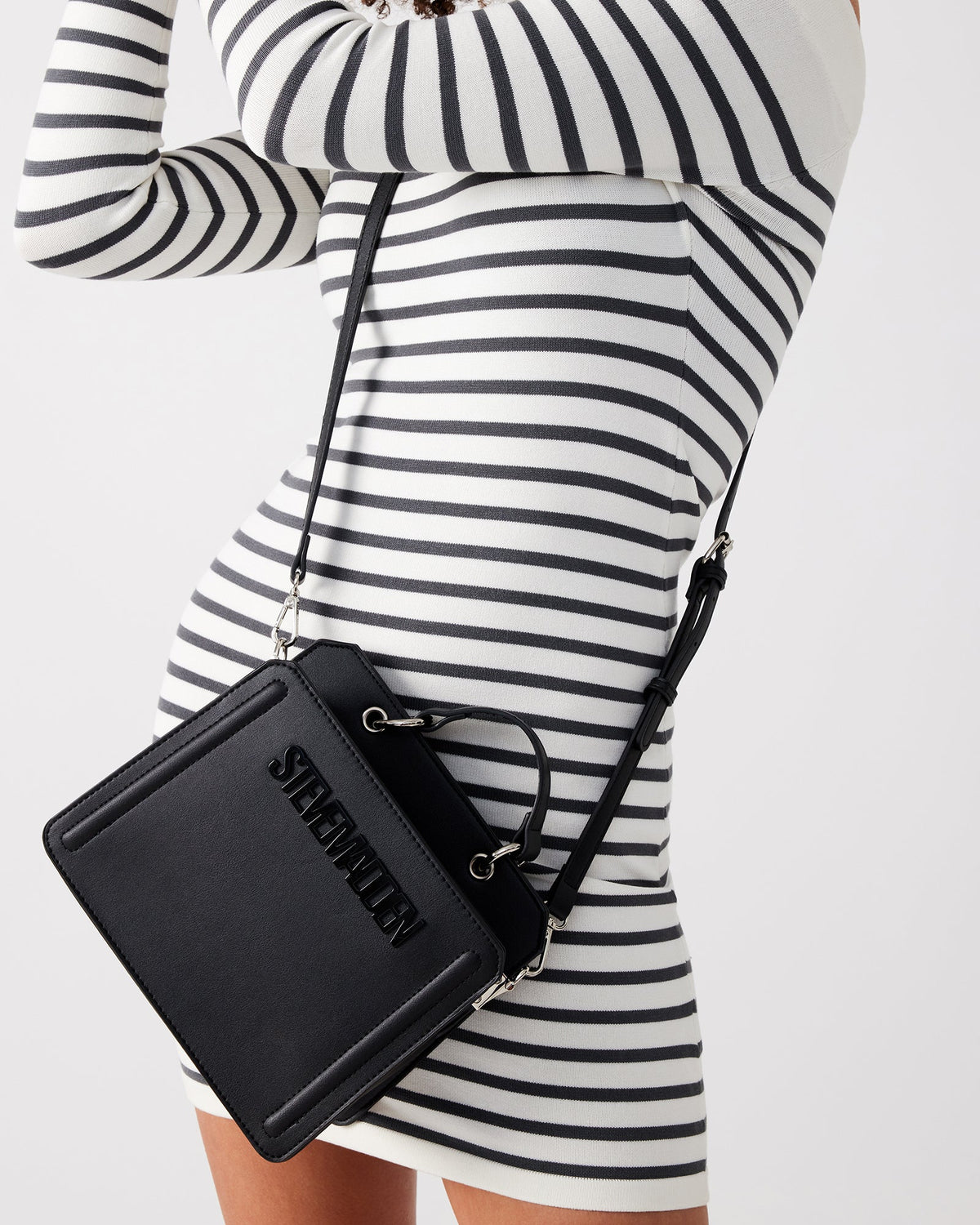EVELYN Bag Avocado Top Handle Crossbody Bag - Steve Madden