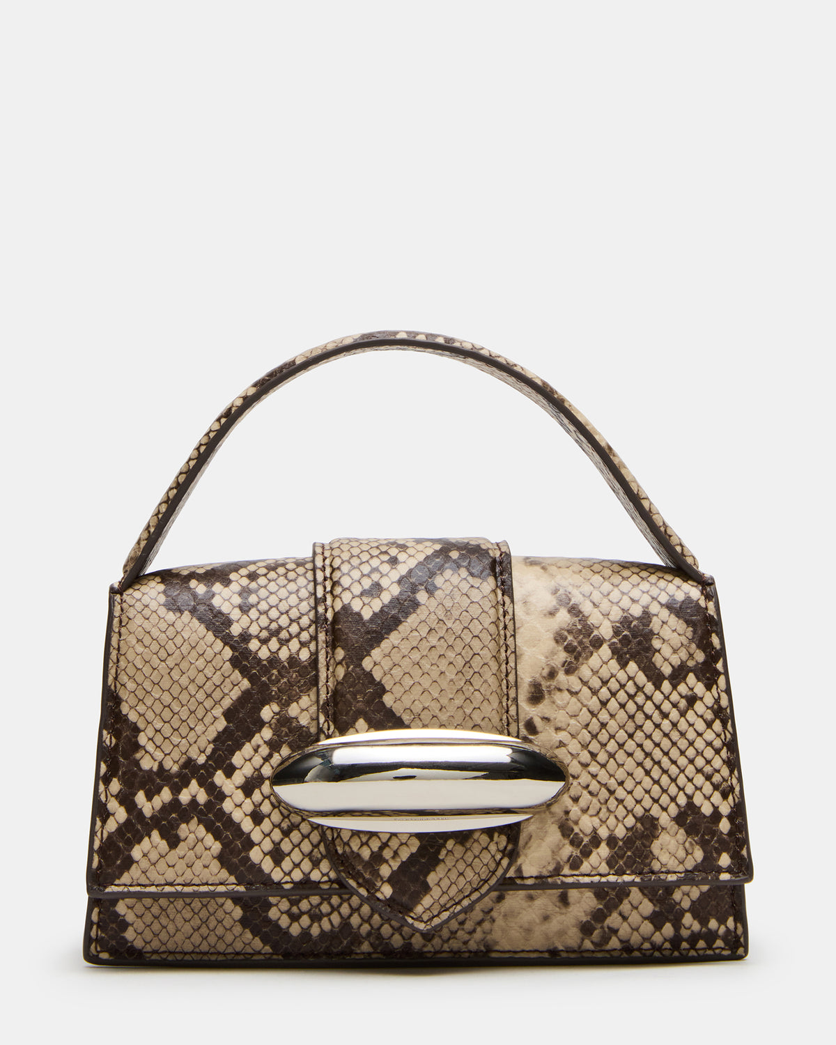 MISHELL Bag Natural Multi Top-Handle Mini Handbag - Steve Madden