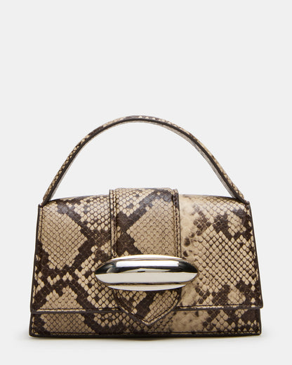 MISHELL Bag Natural Multi Top-Handle Mini Handbag - Steve Madden
