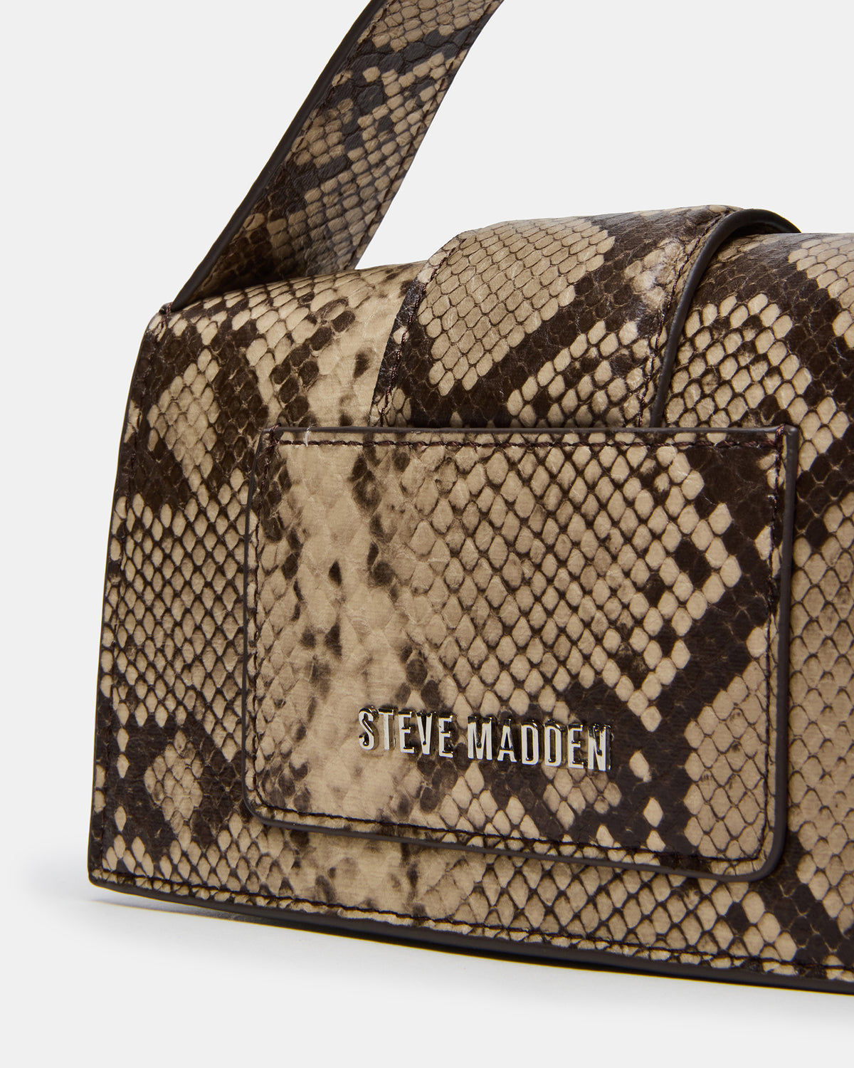 MISHELL Bag Natural Multi Top-Handle Mini Handbag - Steve Madden