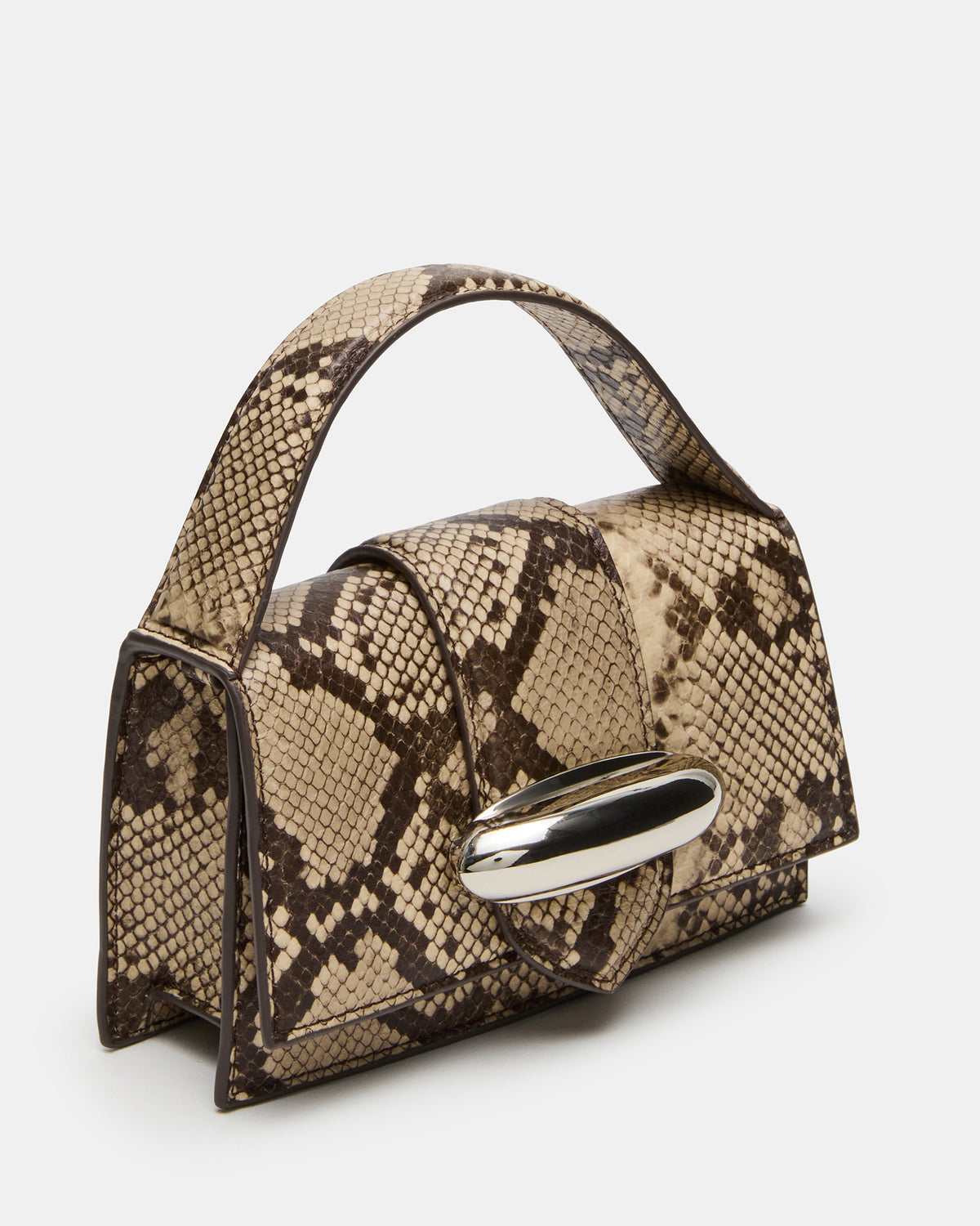 MISHELL Bag Natural Multi Top-Handle Mini Handbag - Steve Madden