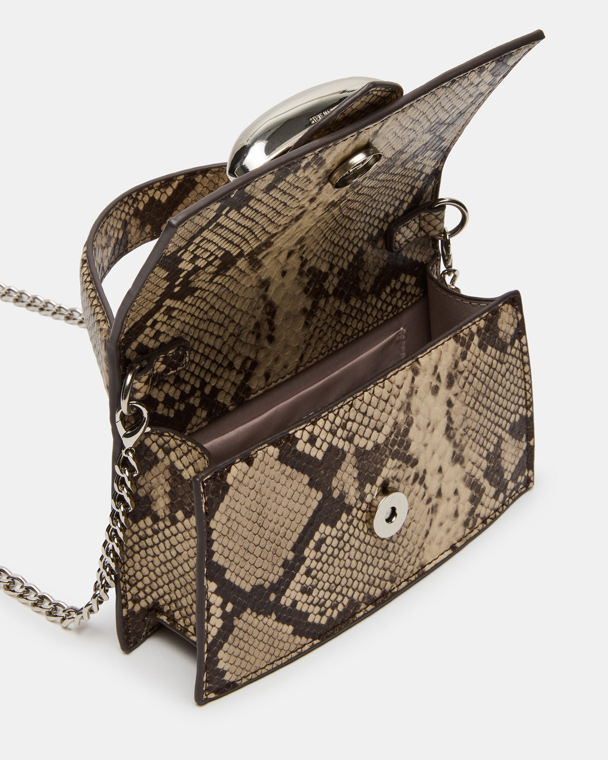 MISHELL Bag Natural Multi Top-Handle Mini Handbag - Steve Madden