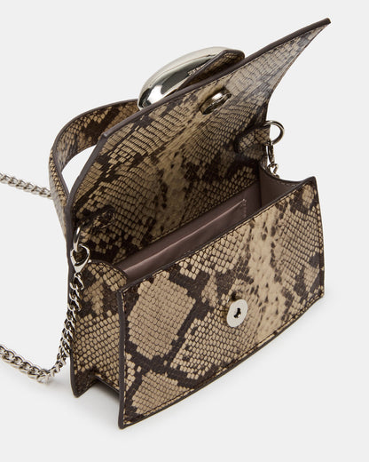 MISHELL Bag Natural Multi Top-Handle Mini Handbag - Steve Madden