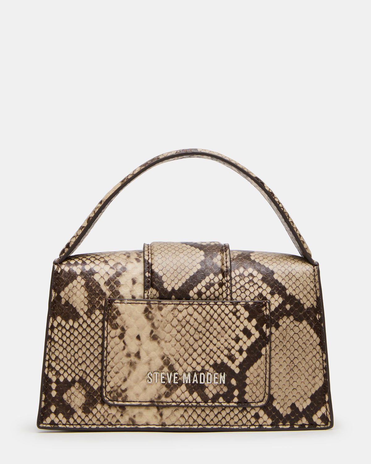 MISHELL Bag Natural Multi Top-Handle Mini Handbag - Steve Madden