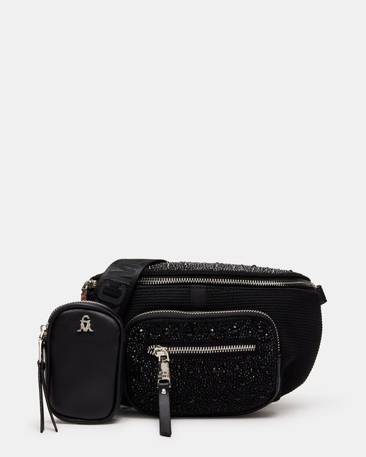 MAXIMA Bag Black Crossbody Bag | Women's Black Crossbody Bag - Steve Madden