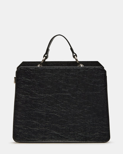 EVELYN Skull Bag Black Top Handle Crossbody Bag - Steve Madden