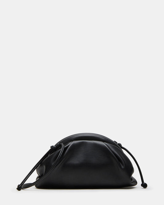 HAILEE Black Women's Soft Clutch Handbag - Steve Madden