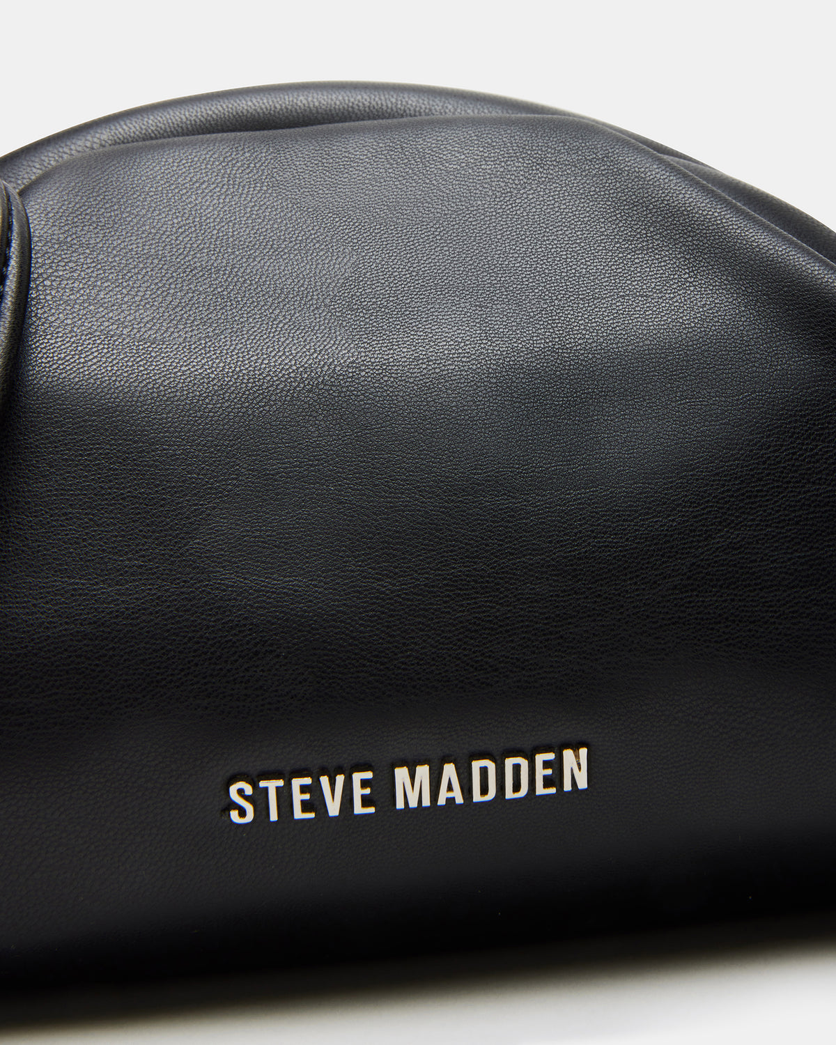 HAILEE Black Women's Soft Clutch Handbag - Steve Madden