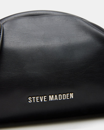 HAILEE Black Women's Soft Clutch Handbag - Steve Madden