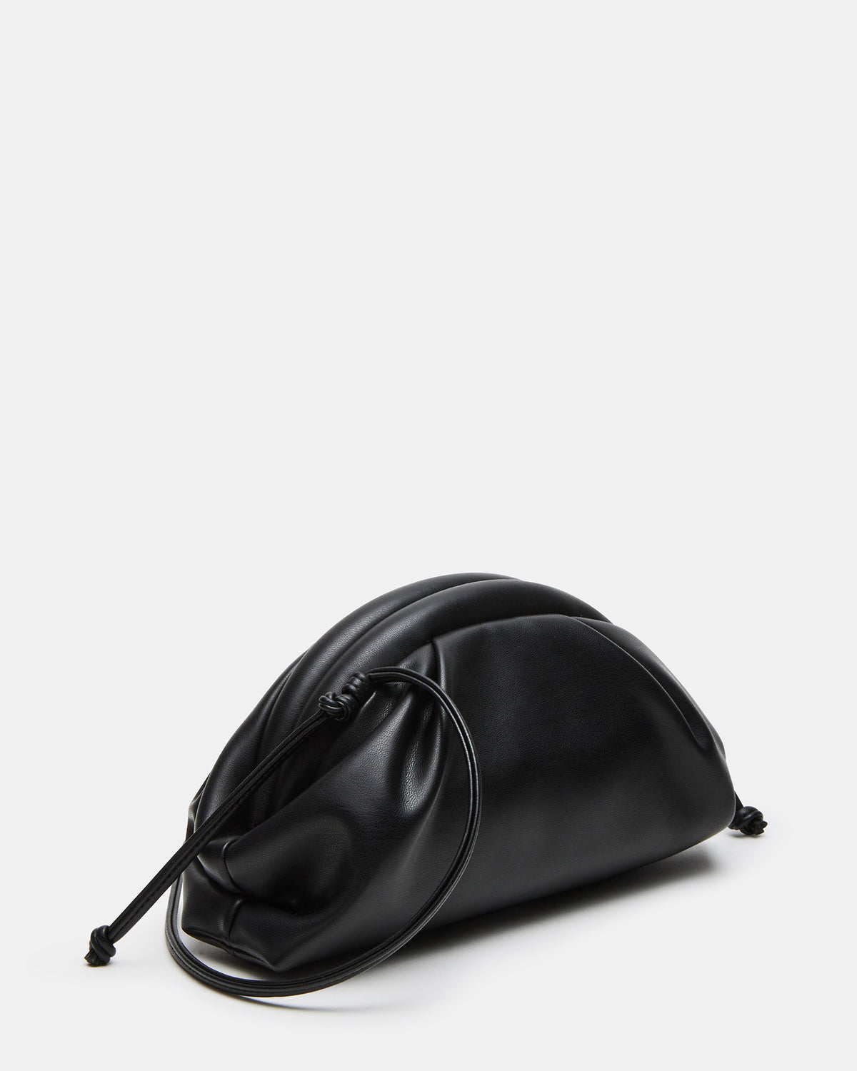 HAILEE Black Women's Soft Clutch Handbag - Steve Madden