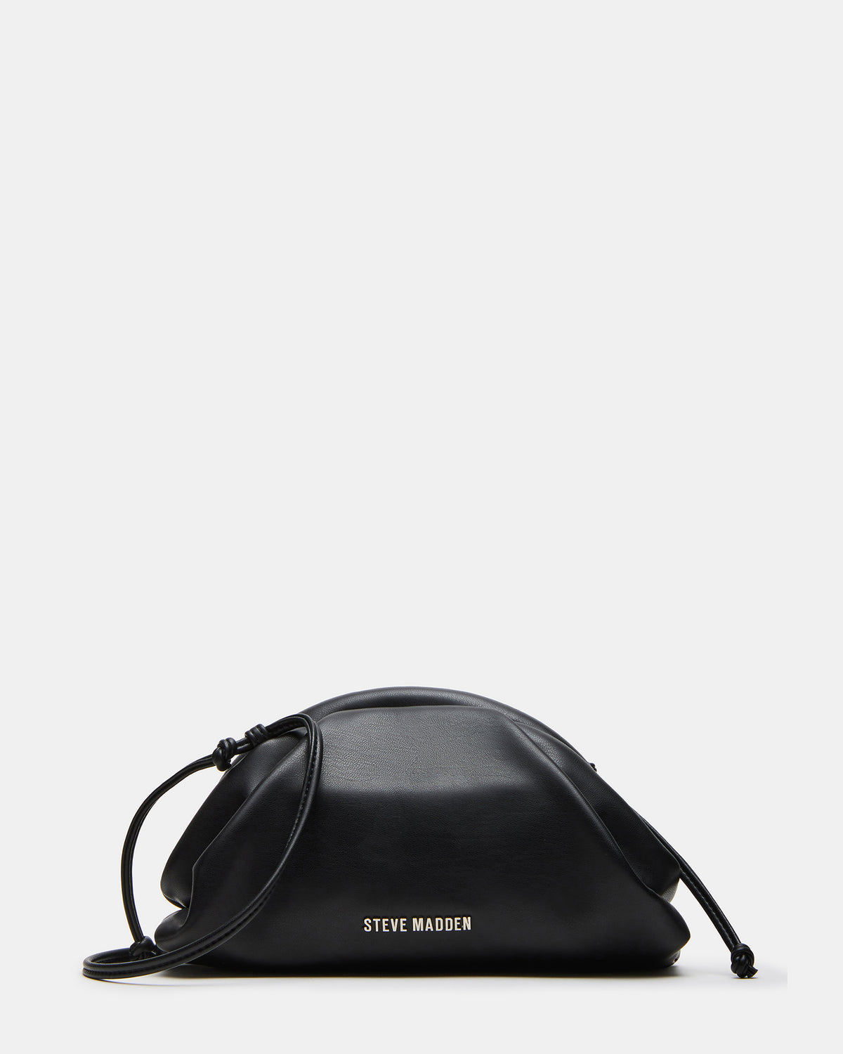 HAILEE Black Women's Soft Clutch Handbag - Steve Madden