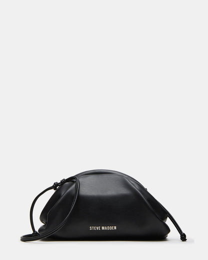 HAILEE Black Women's Soft Clutch Handbag - Steve Madden