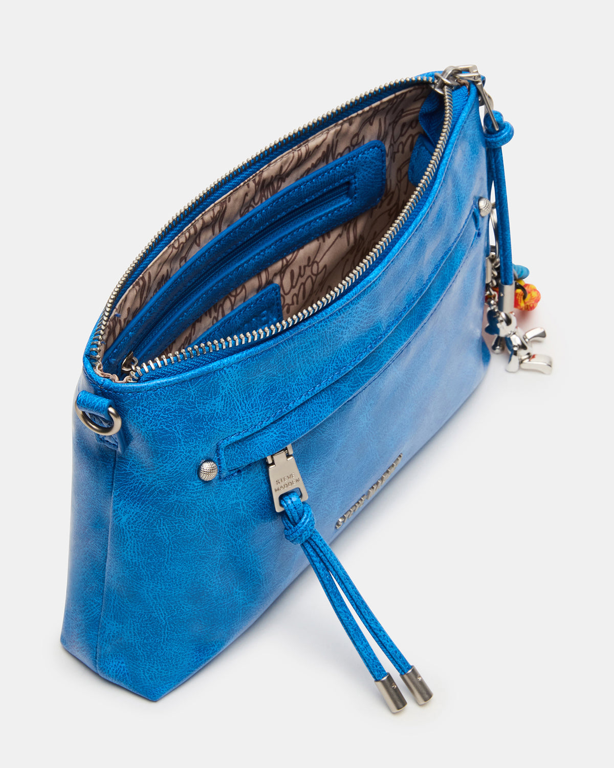 JONY Bag Azzure Top-Zipper Crossbody Handbag - Steve Madden
