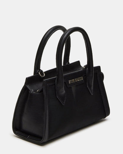 PEACHY Black Women's Mini Top-Handle Mesh Handbag - Steve Madden