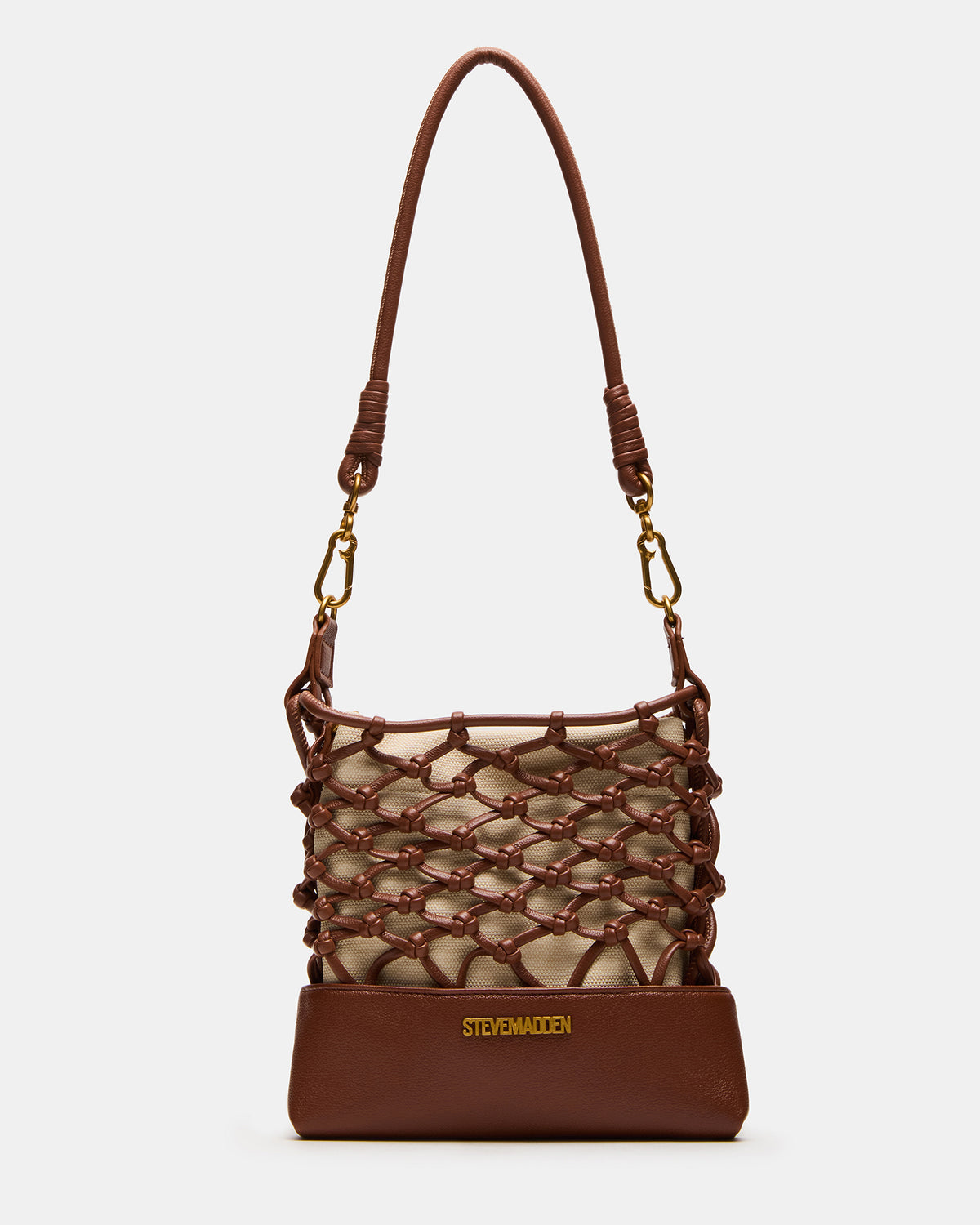 ARDA Cognac Multi Women's Crossbody Pouch Handbag - Steve Madden
