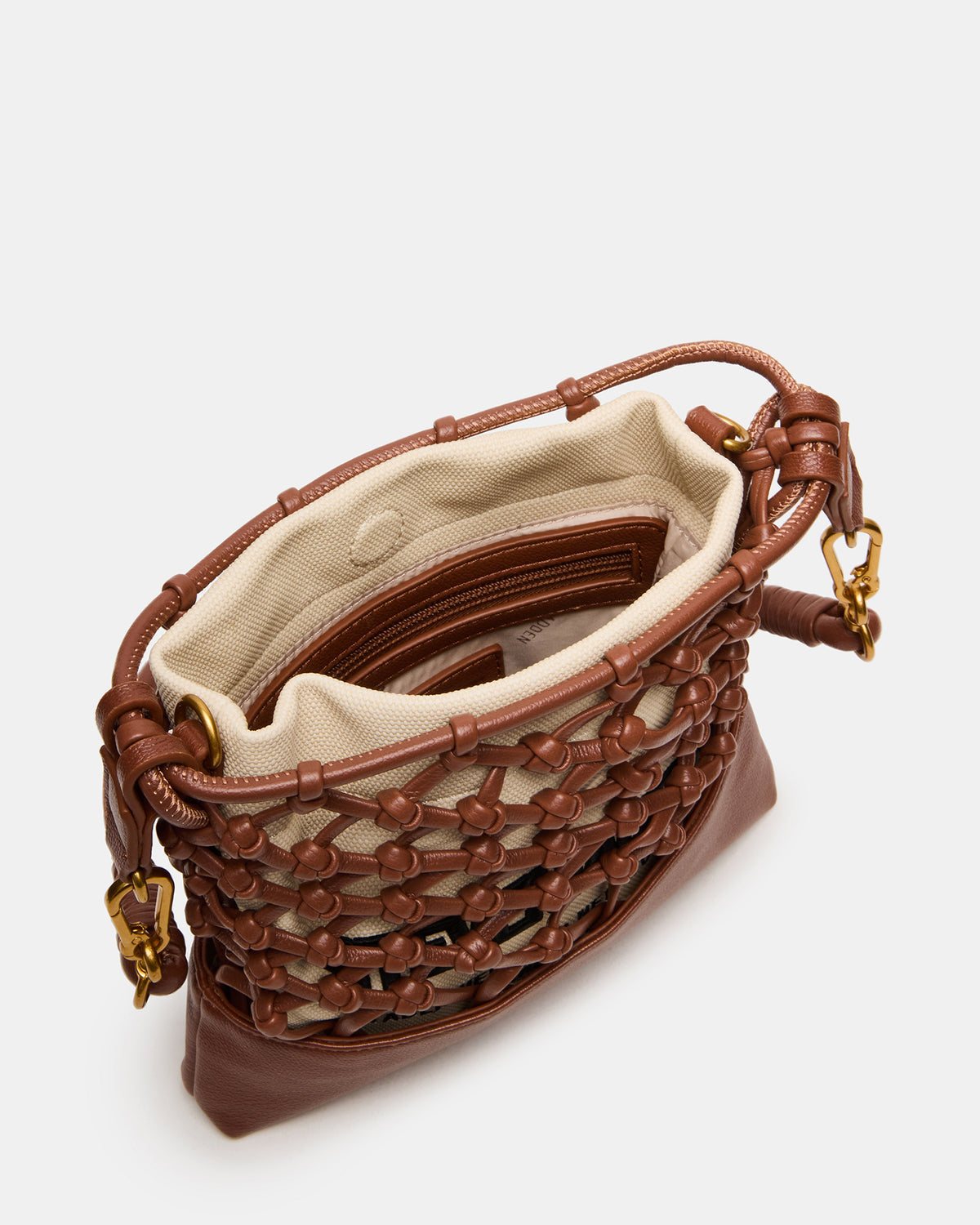 ARDA Cognac Multi Women's Crossbody Pouch Handbag - Steve Madden
