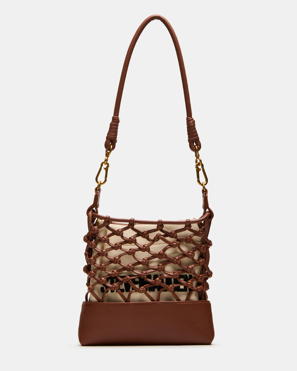 ARDA Cognac Multi Women's Crossbody Pouch Handbag - Steve Madden