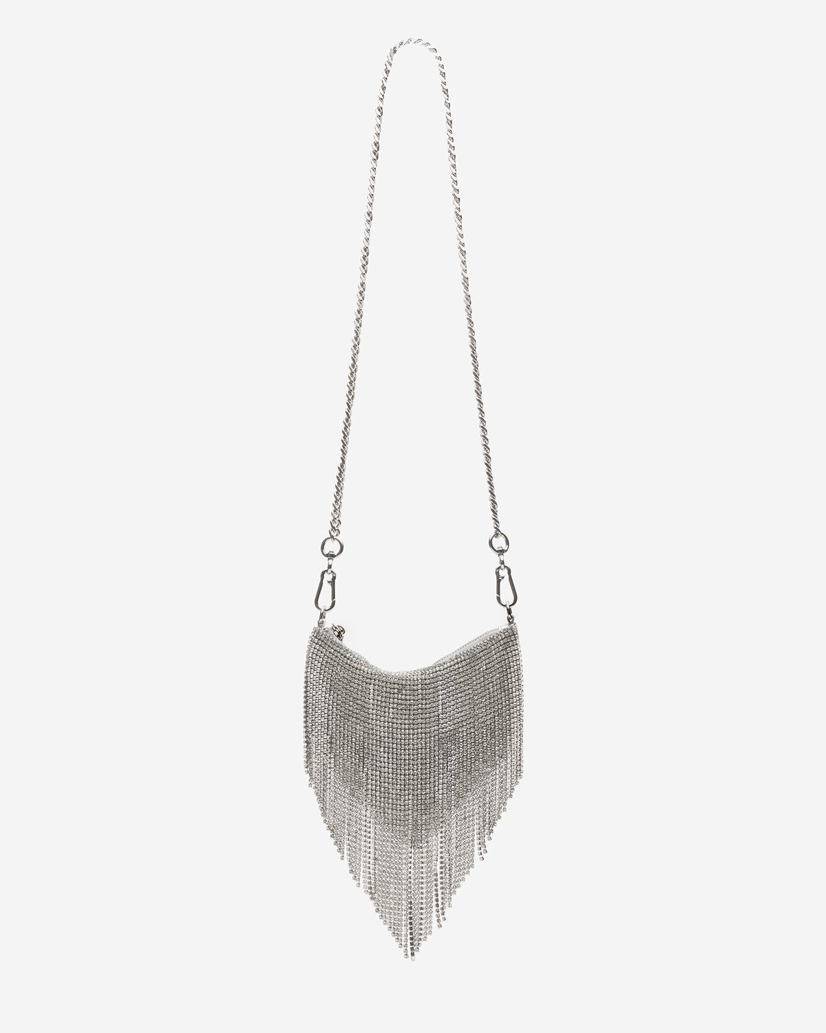 SHAKIRA Bag Rhinestones | Women's Fringe Crossbody Bag - Steve Madden