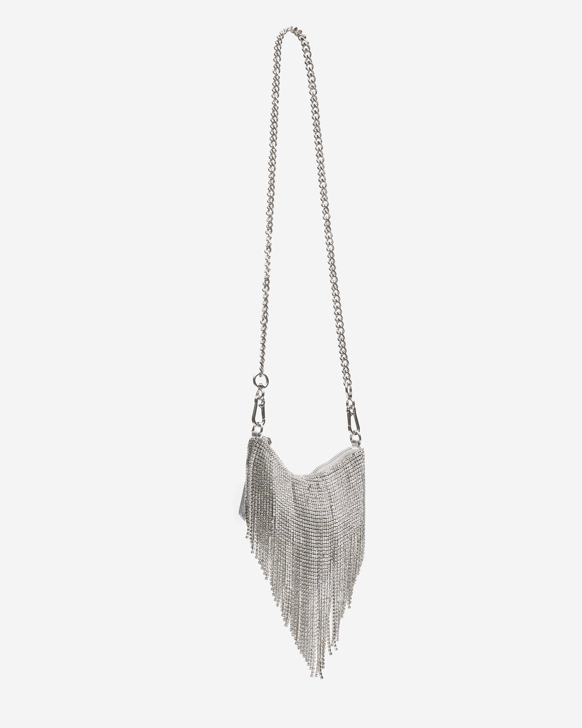 SHAKIRA Bag Rhinestones | Women's Fringe Crossbody Bag - Steve Madden