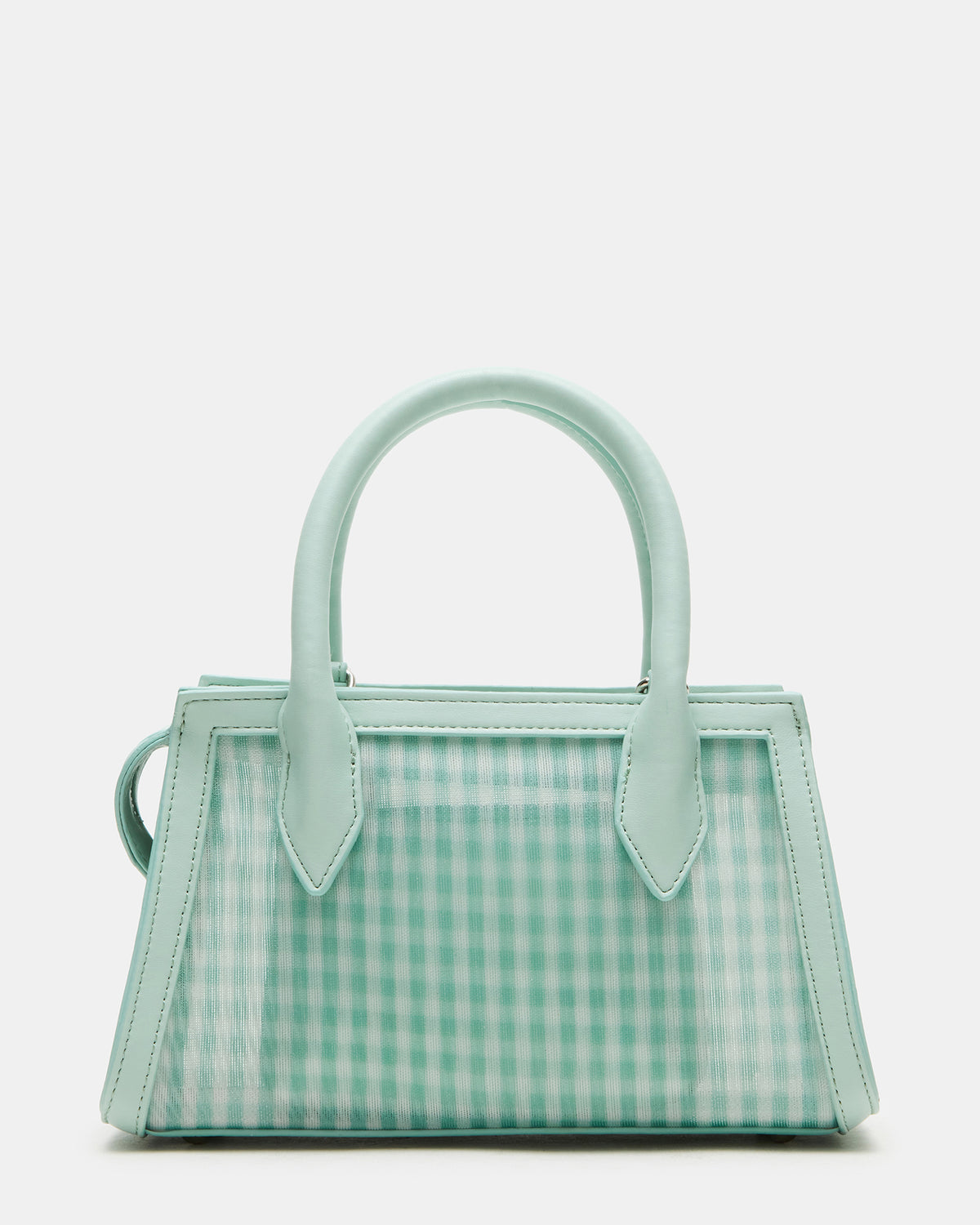 PEACHY Green Multi Women's Mini Top-Handle Mesh Handbag - Steve Madden