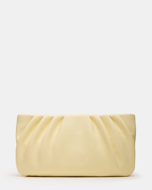 NIKA Butter Women's Pleated Crossbody Clutch Handbag - Steve Madden