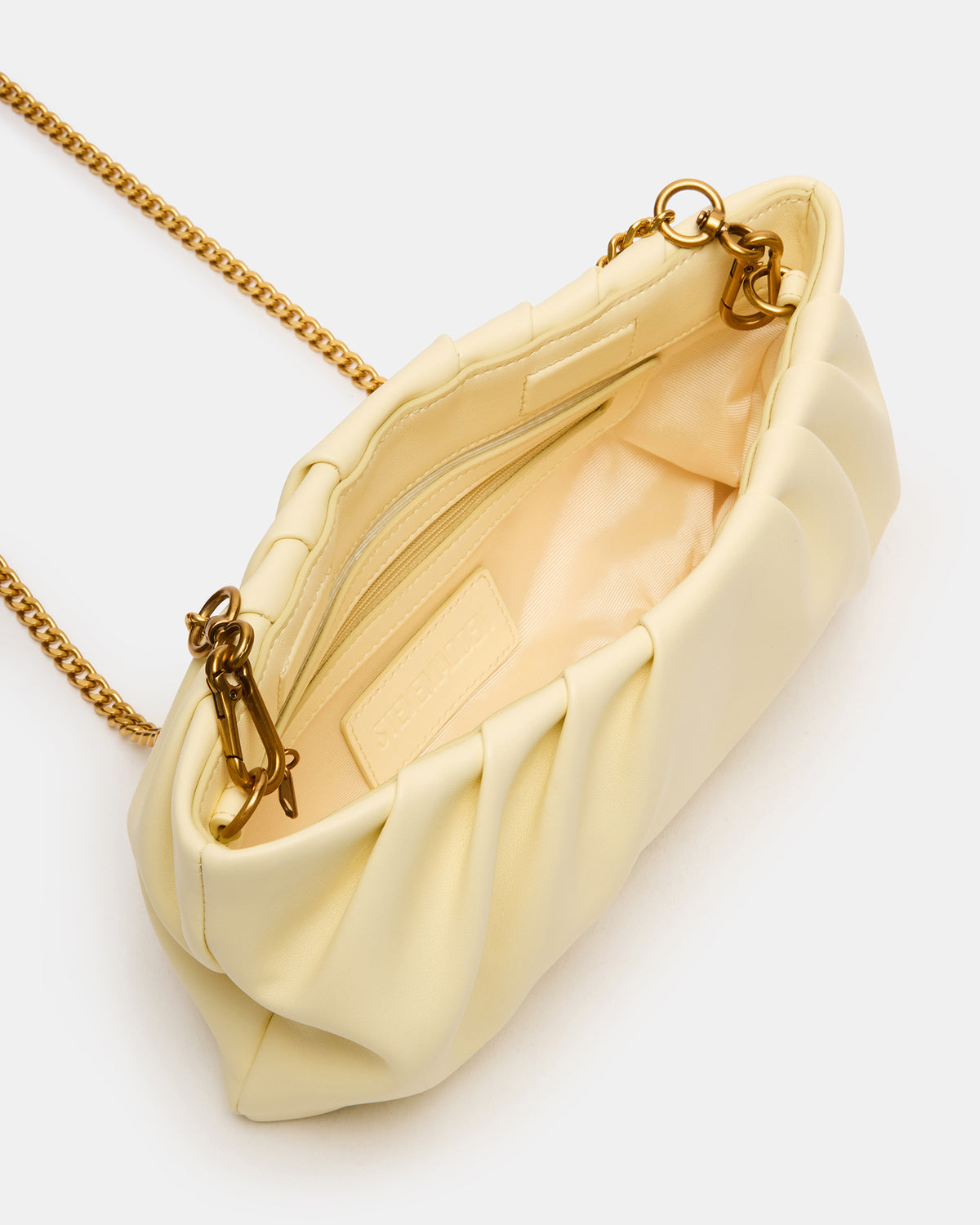 NIKA Butter Women's Pleated Crossbody Clutch Handbag - Steve Madden