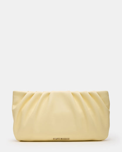NIKA Butter Women's Pleated Crossbody Clutch Handbag - Steve Madden