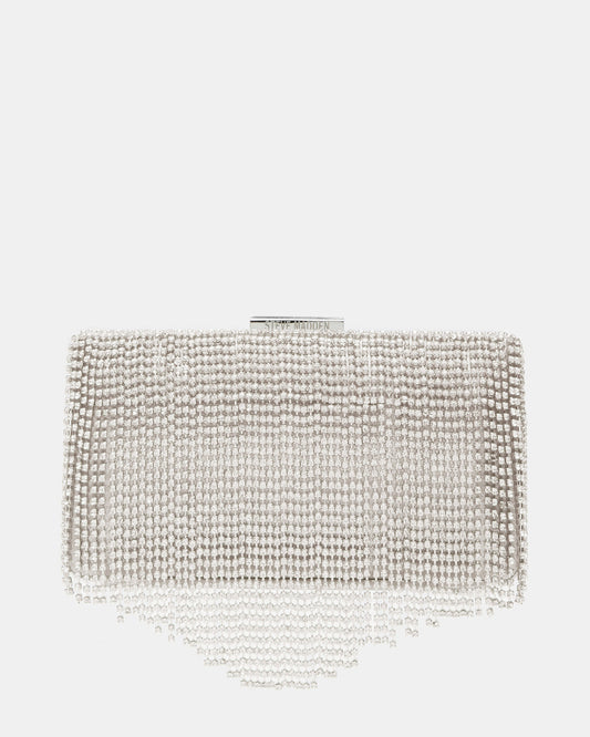 SPARKLI Bag Rhinestones | Women's Rhinestone Fringe Clutch - Steve Madden